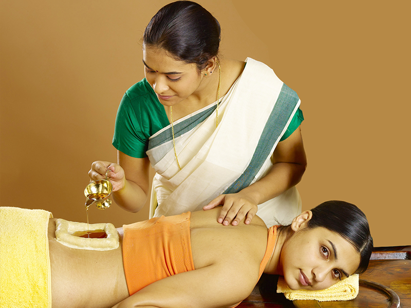 kerala massage baga